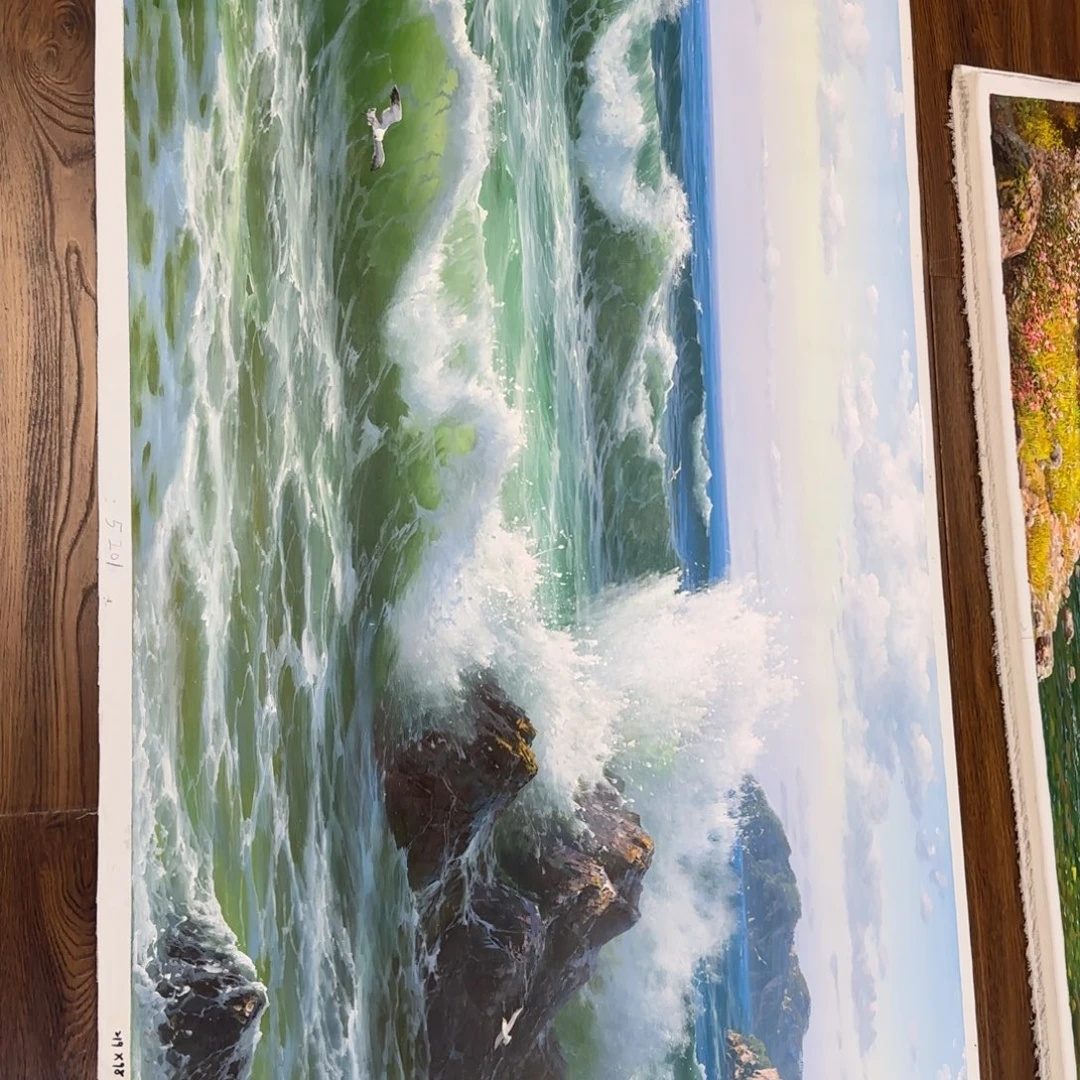 R***n油画你是我唯一可以不劳而获地