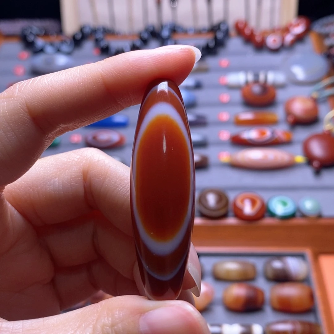 玛瑙/玉髓颈饰未镶嵌北****