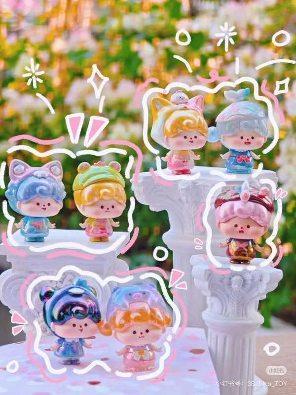 【京禧拆盒】童话樱花季春日浪漫系列礼物盲盒手办闺蜜