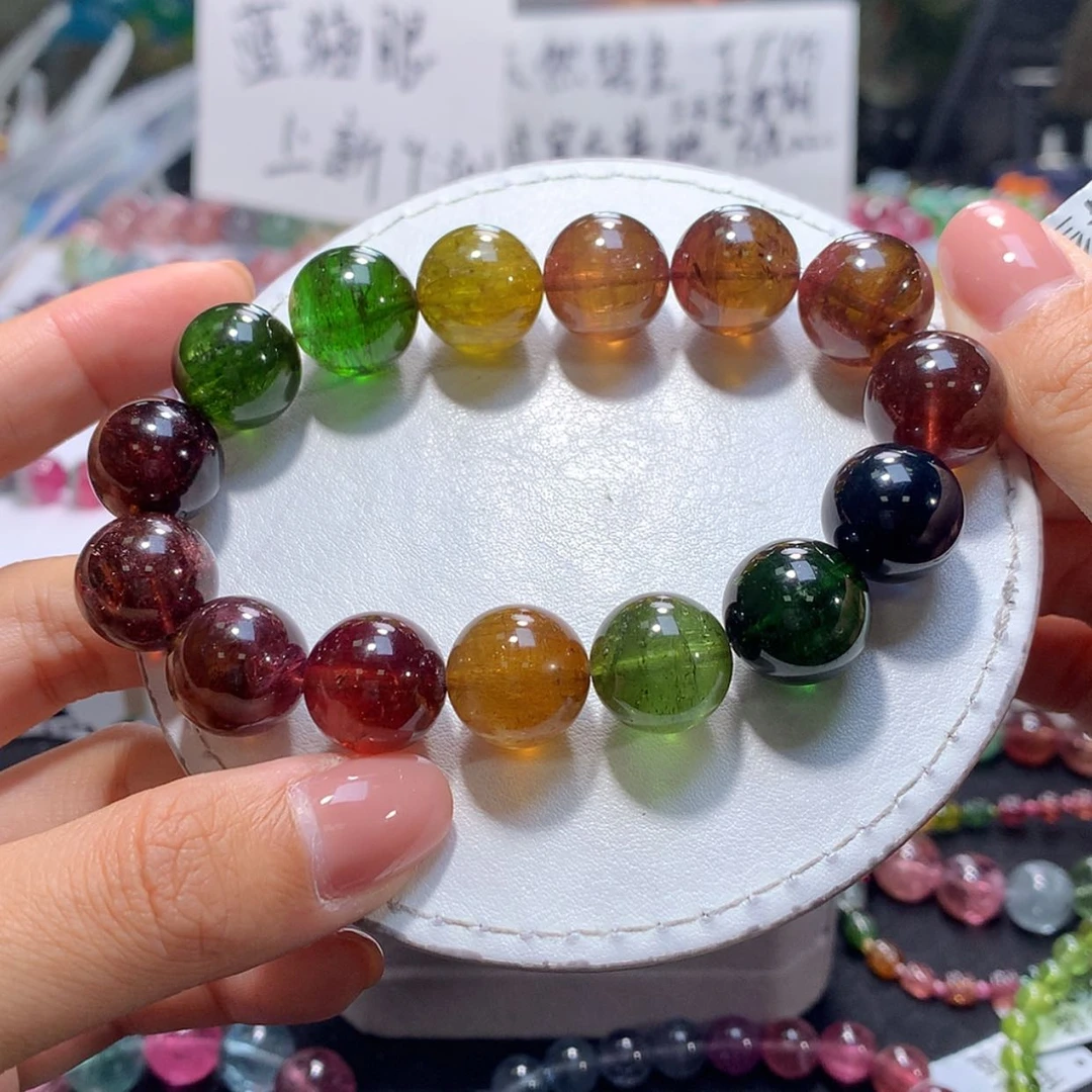 【闪购商品】未镶嵌手串碧玺14.4m