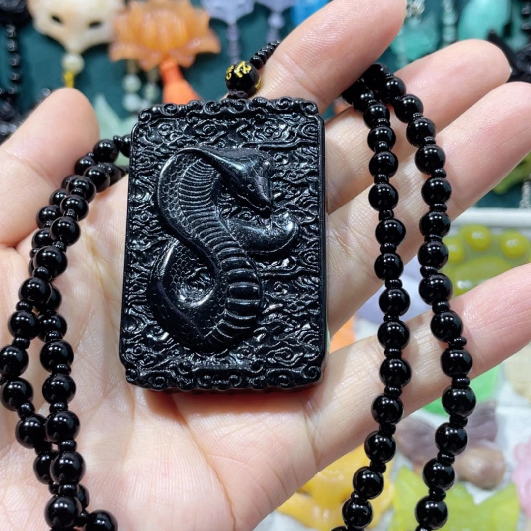 【闪购商品】未镶嵌岫玉颈饰14项链