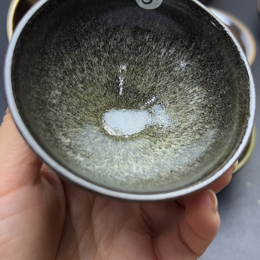 茶盏建窑建盏主人杯