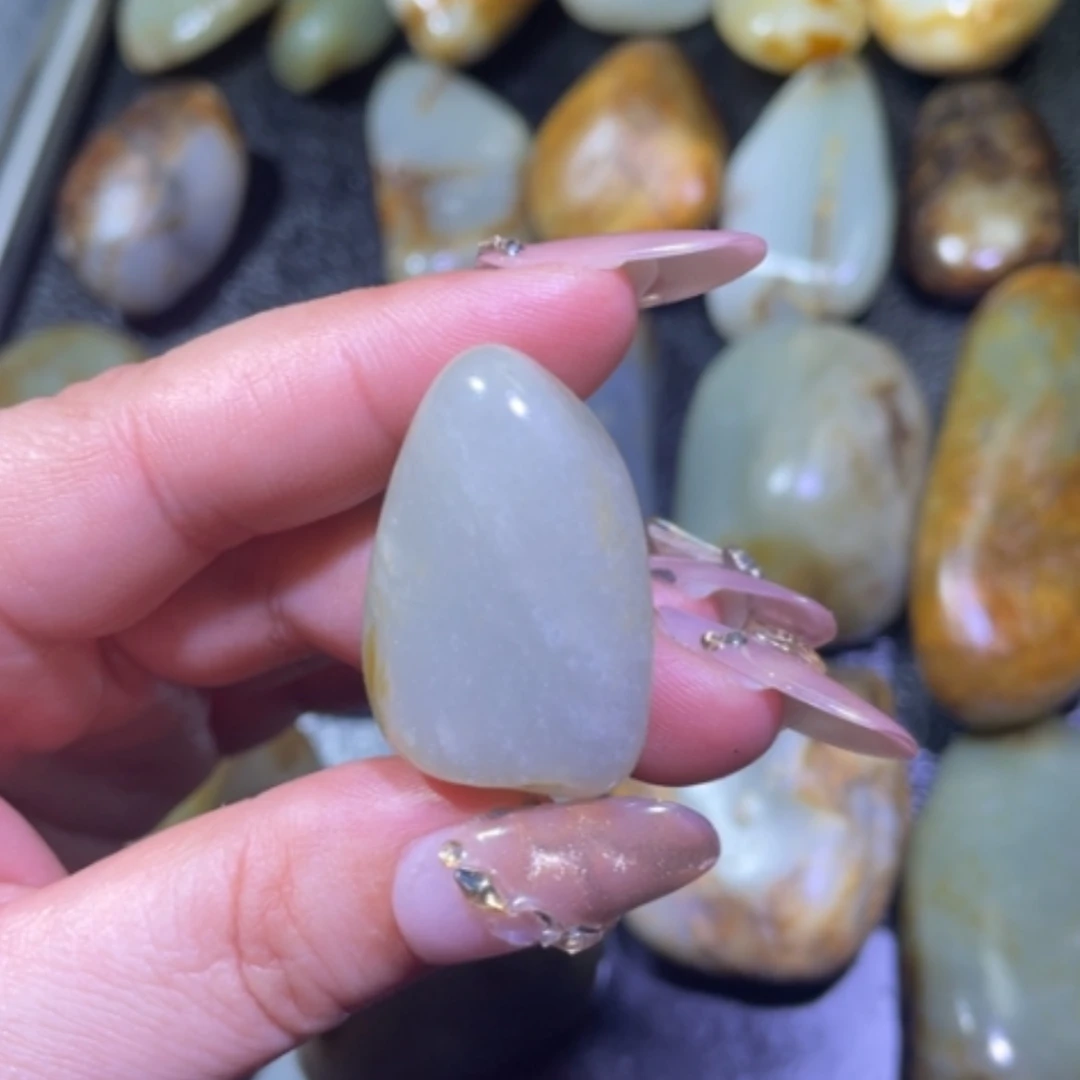 【闪购商品】和田玉颈饰未镶嵌