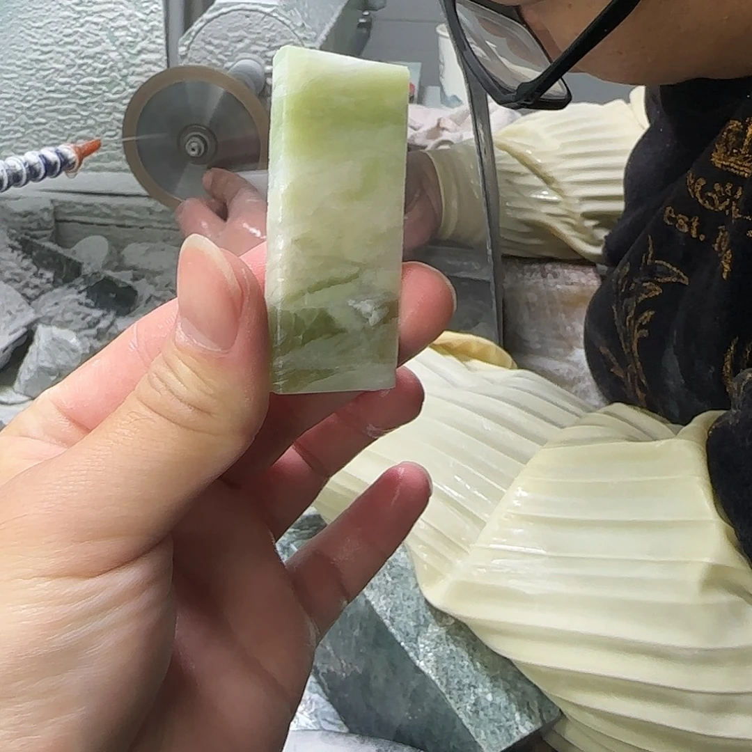 长石玉未镶嵌原石