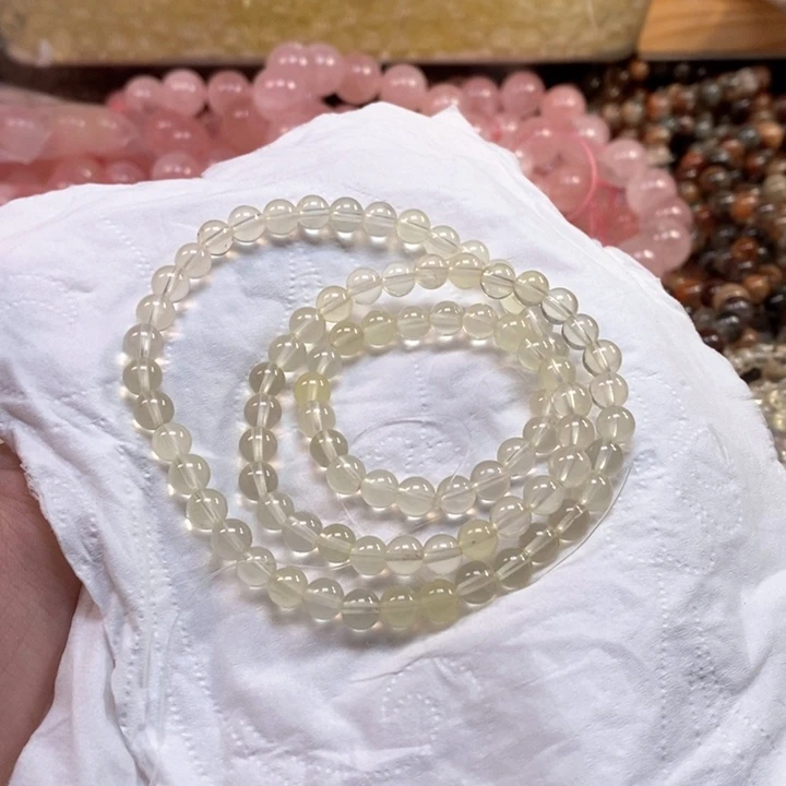 水晶手链未镶嵌我**富45678888899