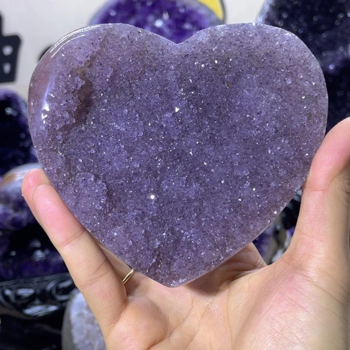 未镶嵌大型摆件（非配饰）紫晶