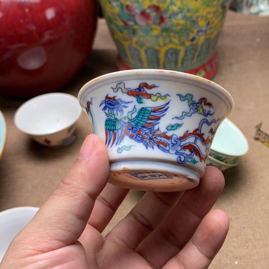 摆件旧藏瓷器旧藏瓷器