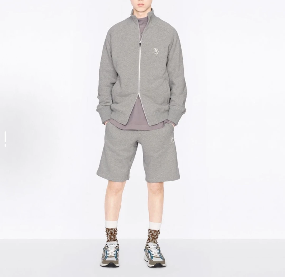 未使用 DIOR/迪奥 直筒五分休闲短裤