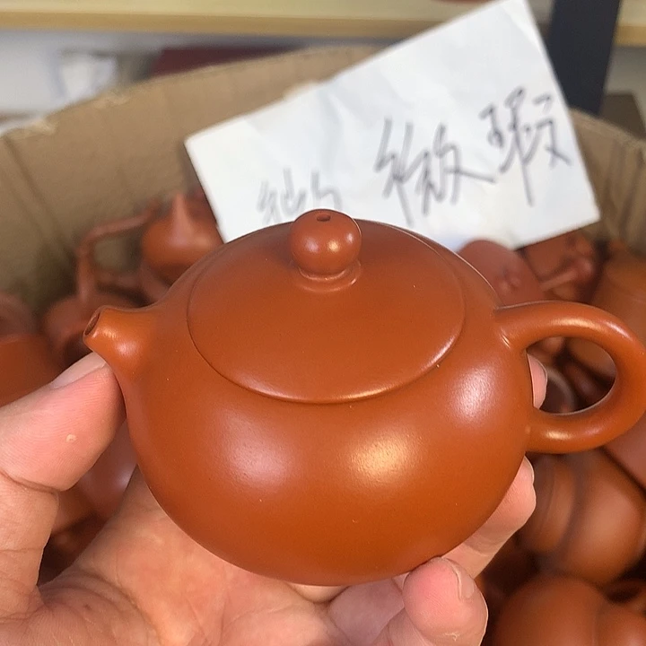 原矿朱泥茶具茶壶和周边120