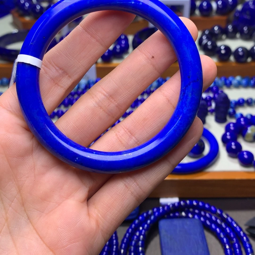 青金石手镯未镶嵌56.3#