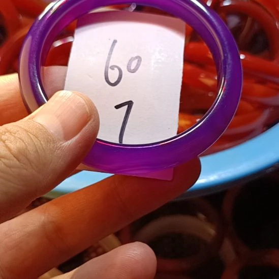 玛瑙/玉髓手镯未镶嵌