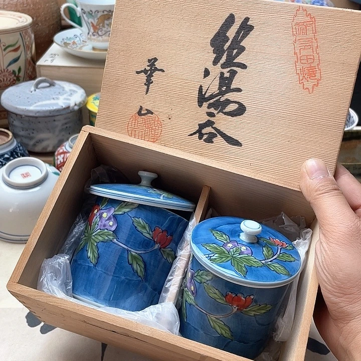 瓷片036 一人直播，看品直播间说序号