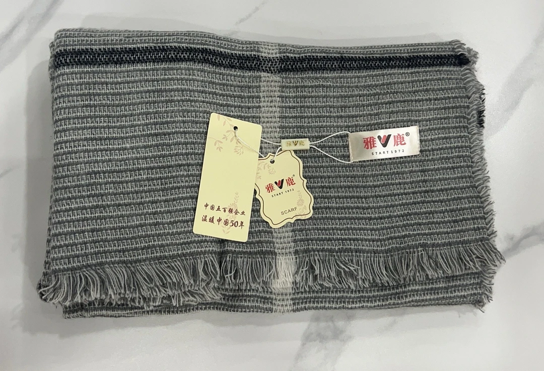 【美夫人补贴】雅鹿时尚百搭围巾k1114