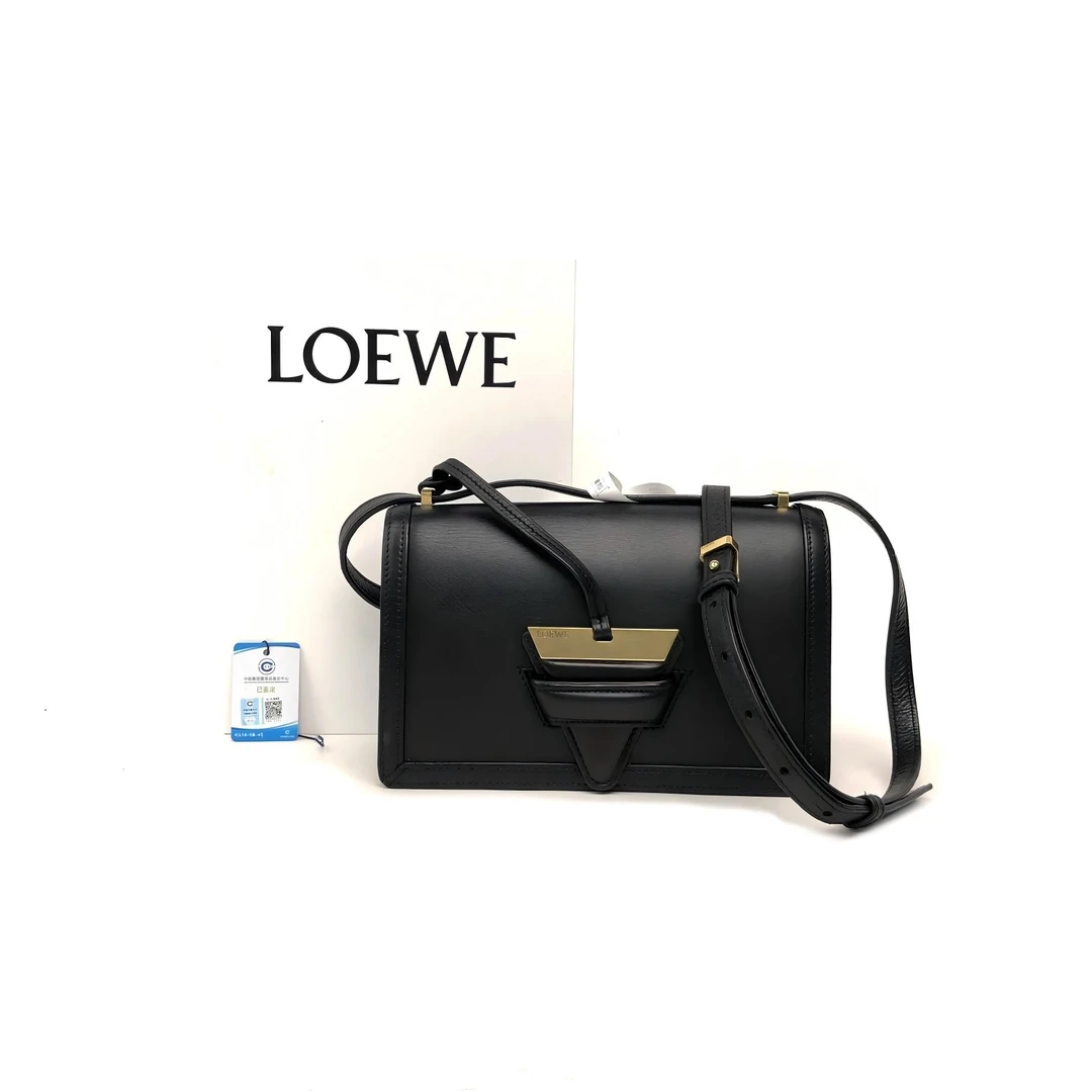 95新 LOEWE/罗意威 C1364207181/07181/单肩包