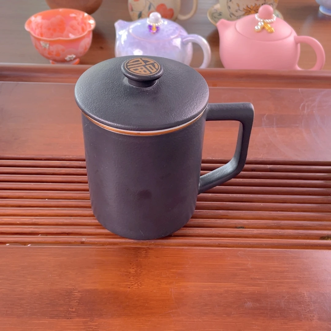 陶瓷手柄款手把杯424242