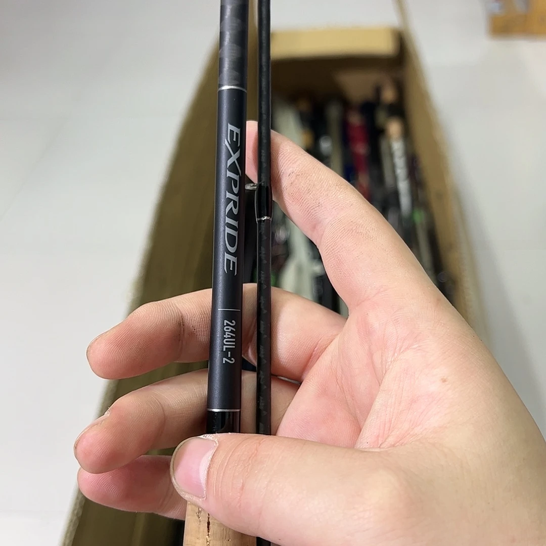 模****·中古鱼竿 一物一拍 看好下单