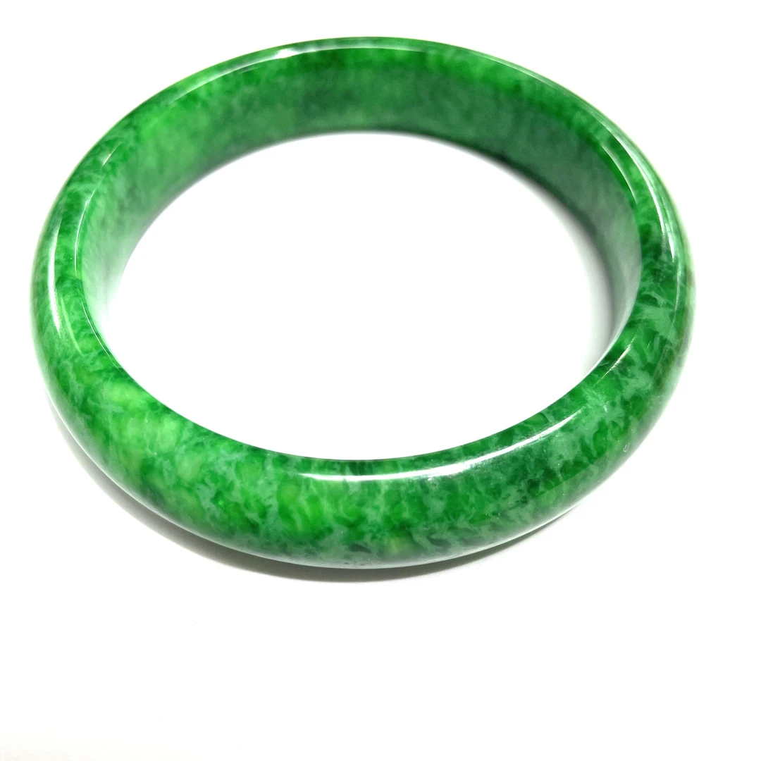 绿色正圈手镯正品爆款