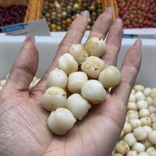 吊坠白玉菩提微瑕17炭烤猫10