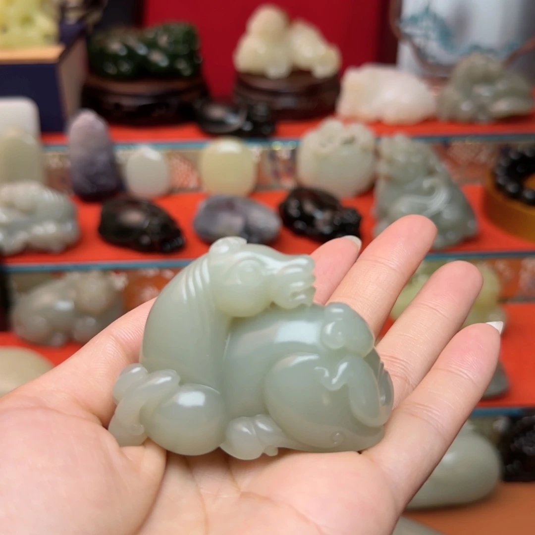 未镶嵌和田玉挂件