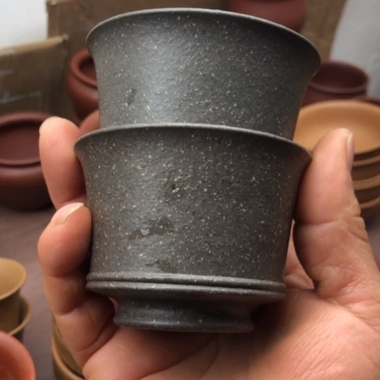 茶壶紫砂青灰段能主人杯90豪升