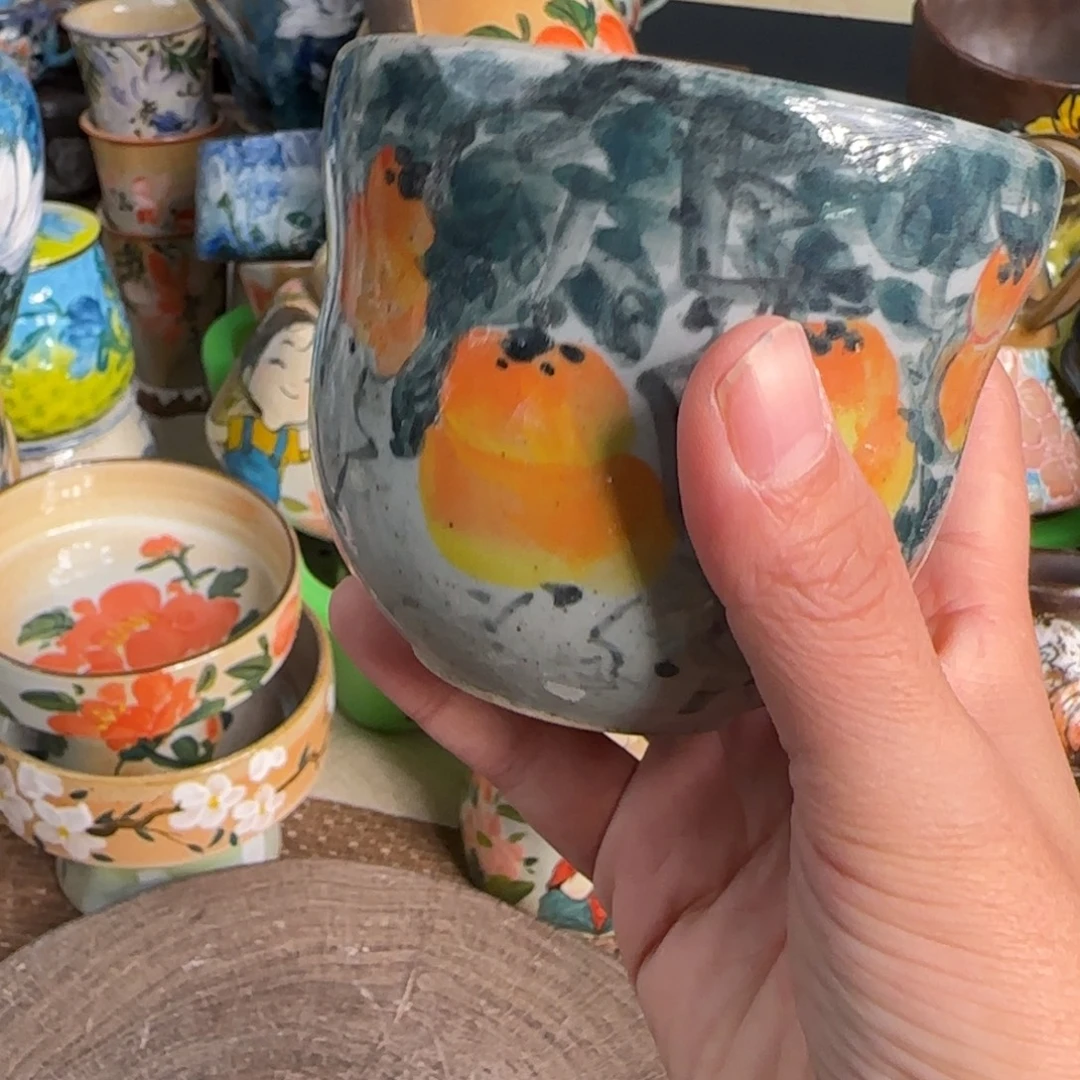 景德镇釉下彩陶瓷微瑕23