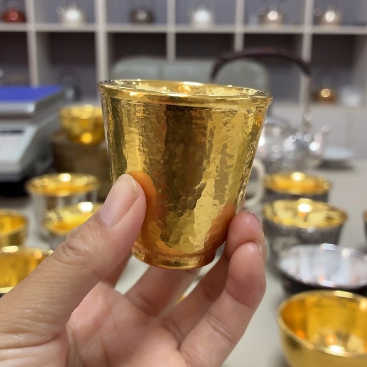 李小鹤3克足金金杯