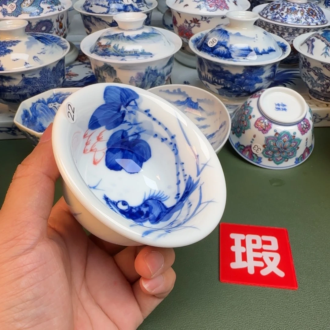纯手工纯手绘茶具22