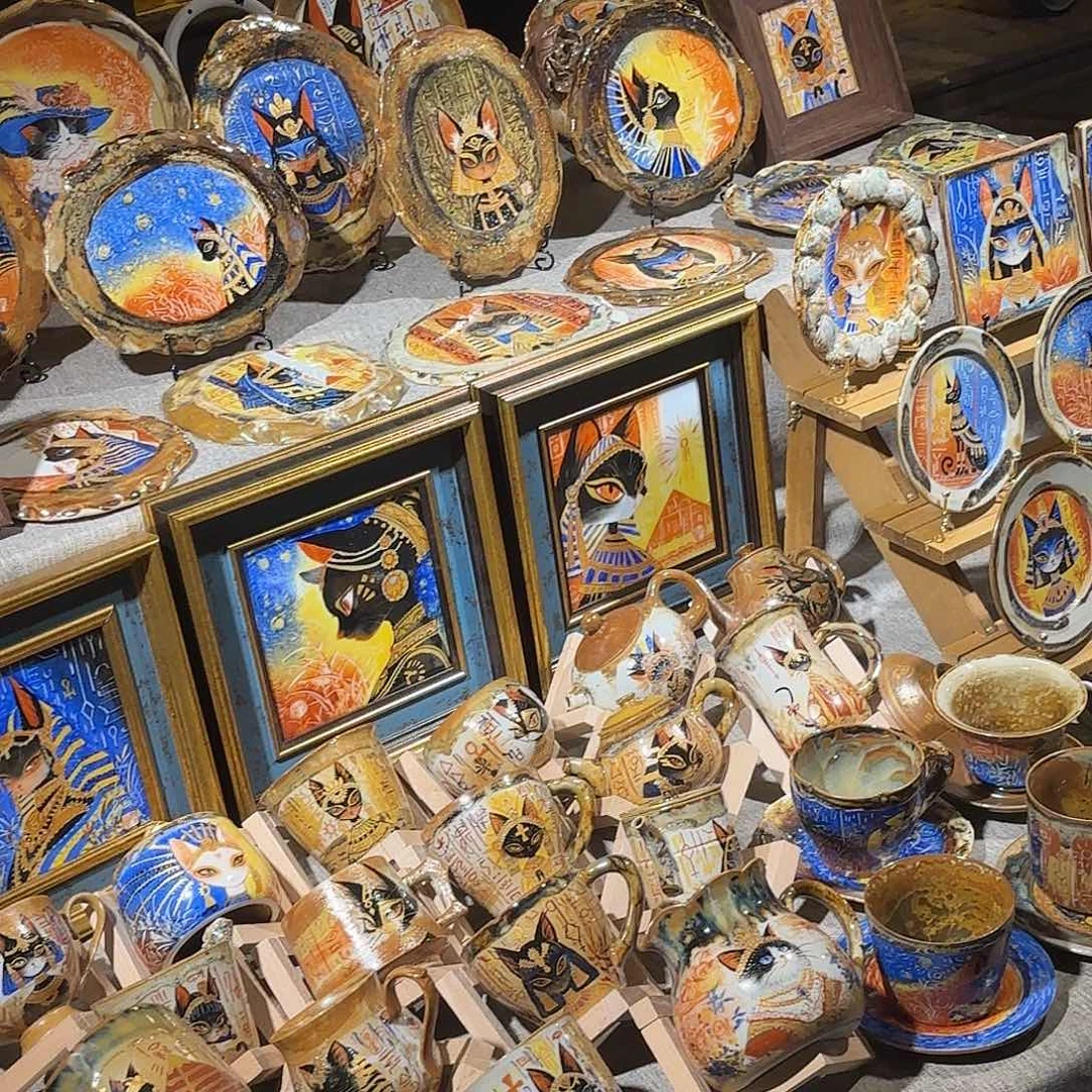 陶瓷陶瓷陶瓷摊位205