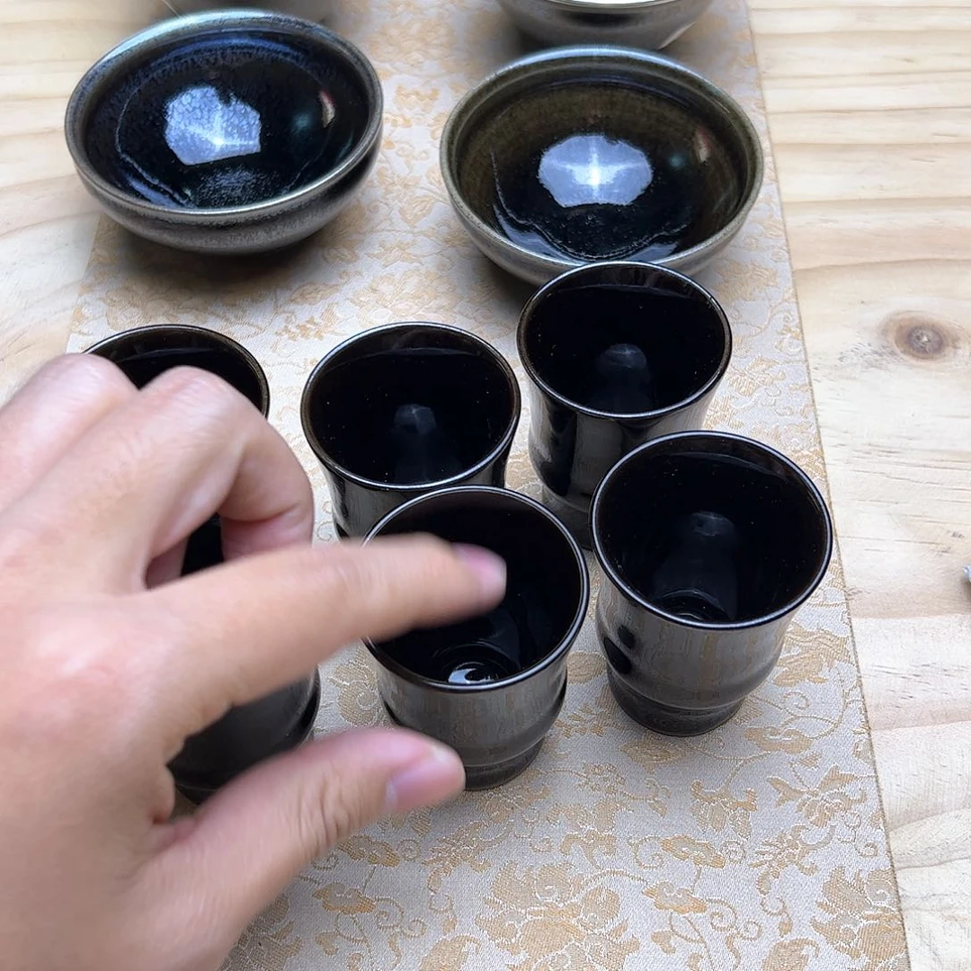 茶盏正本清源玩建盏.支持祈天宋韵黑瓷