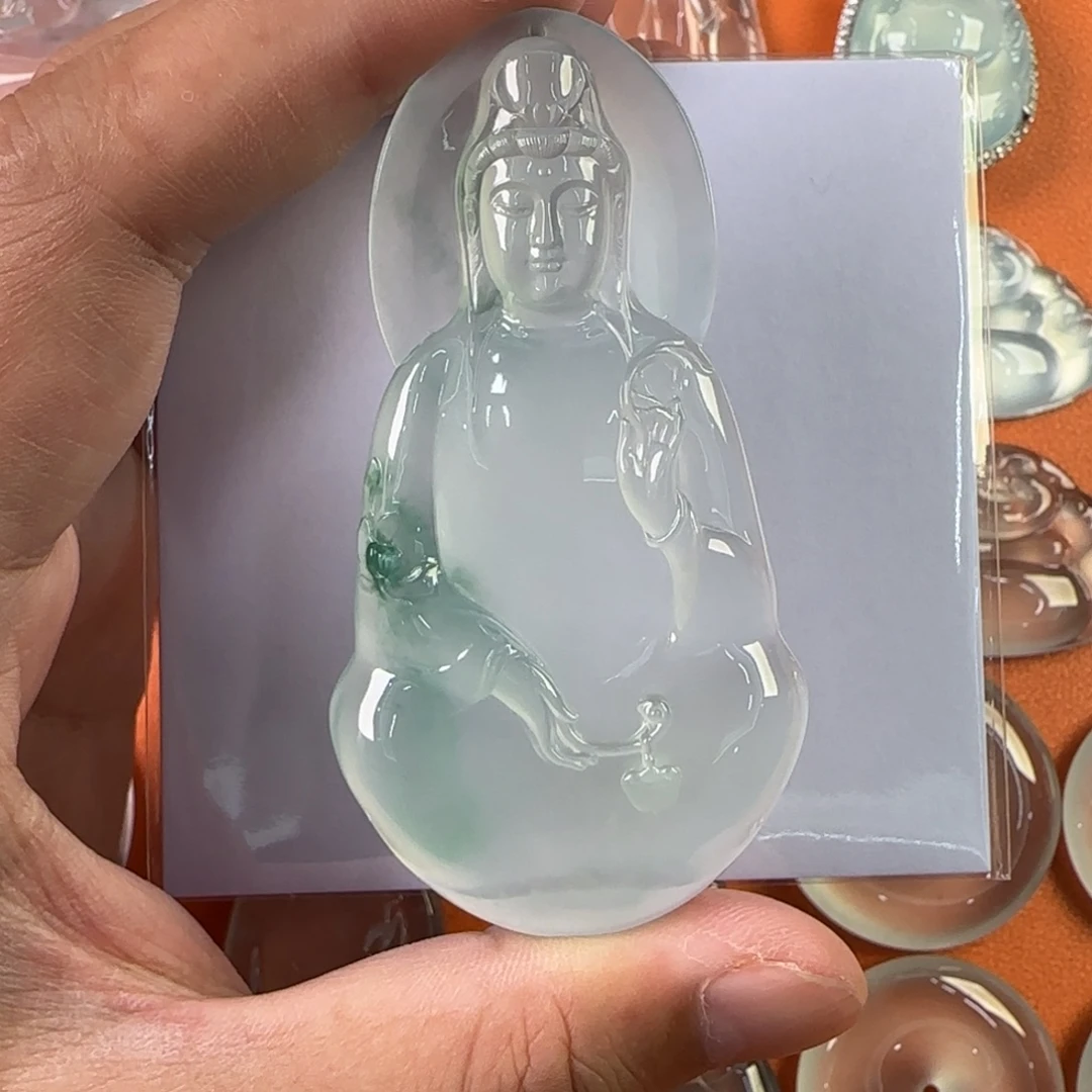 定制翡翠未镶嵌天然