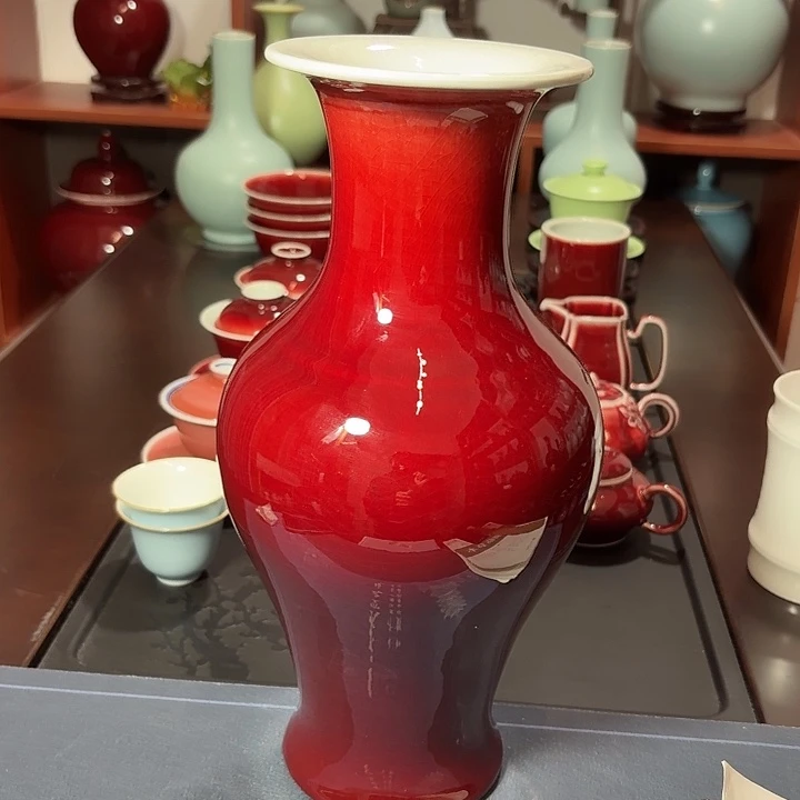 陶瓷景德镇高温陶瓷花瓶