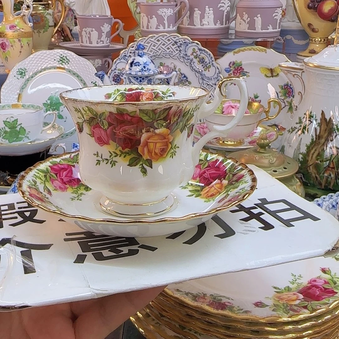欧洲瓷器摆件系列