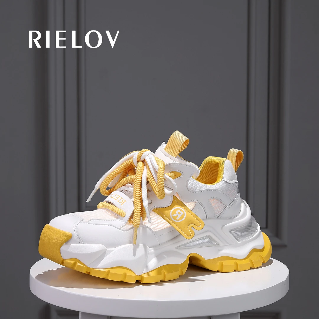 一号店●RIELOV增高7cm时尚潮流百搭女士休闲鞋 29967