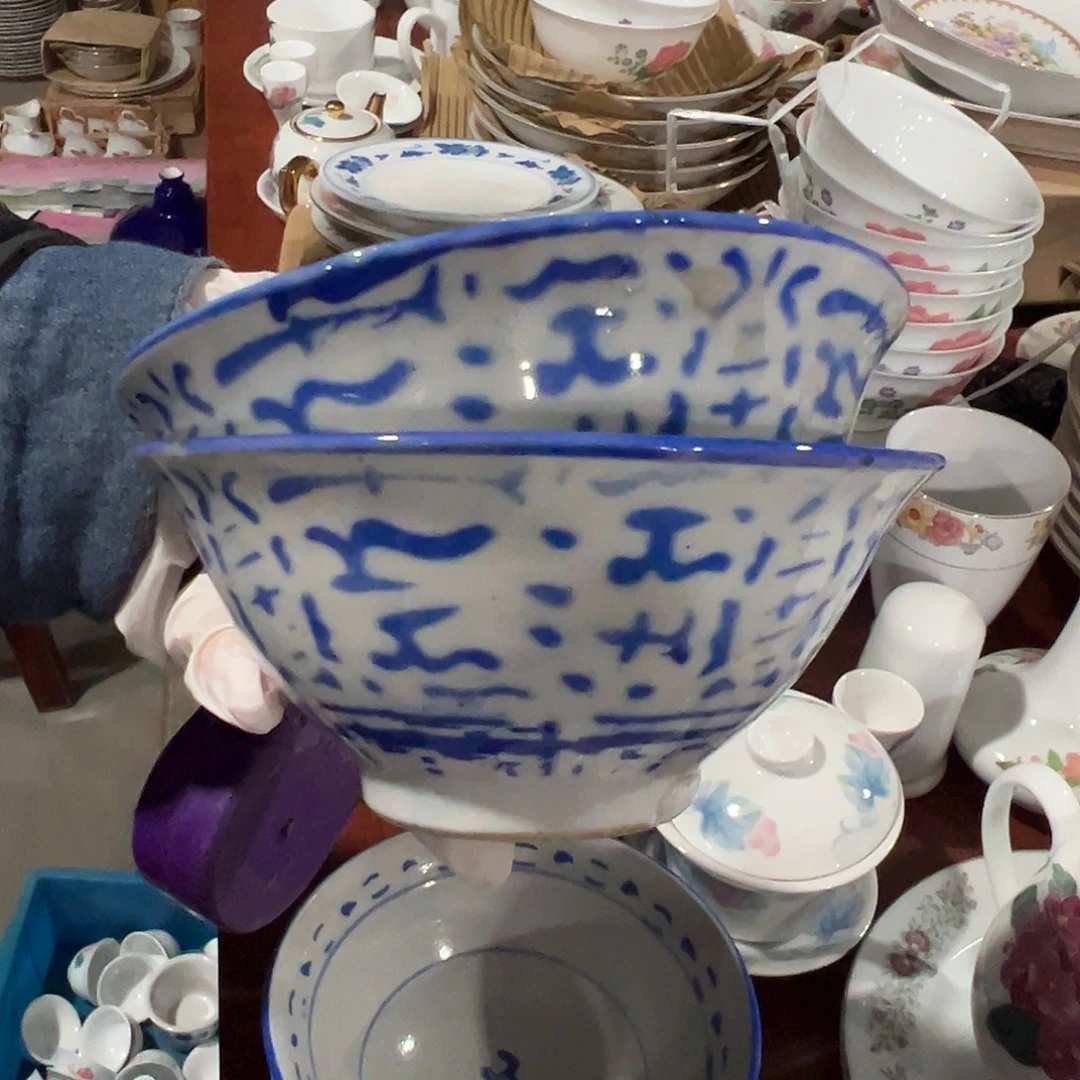 醴陵瓷直播供货基地老瓷13.5厘米