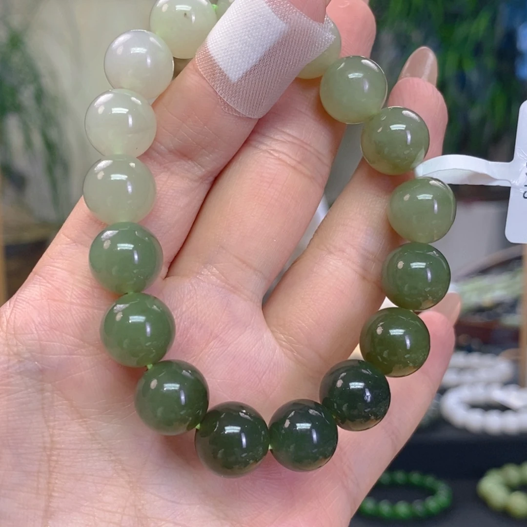 未镶嵌手串和田玉丨***丨