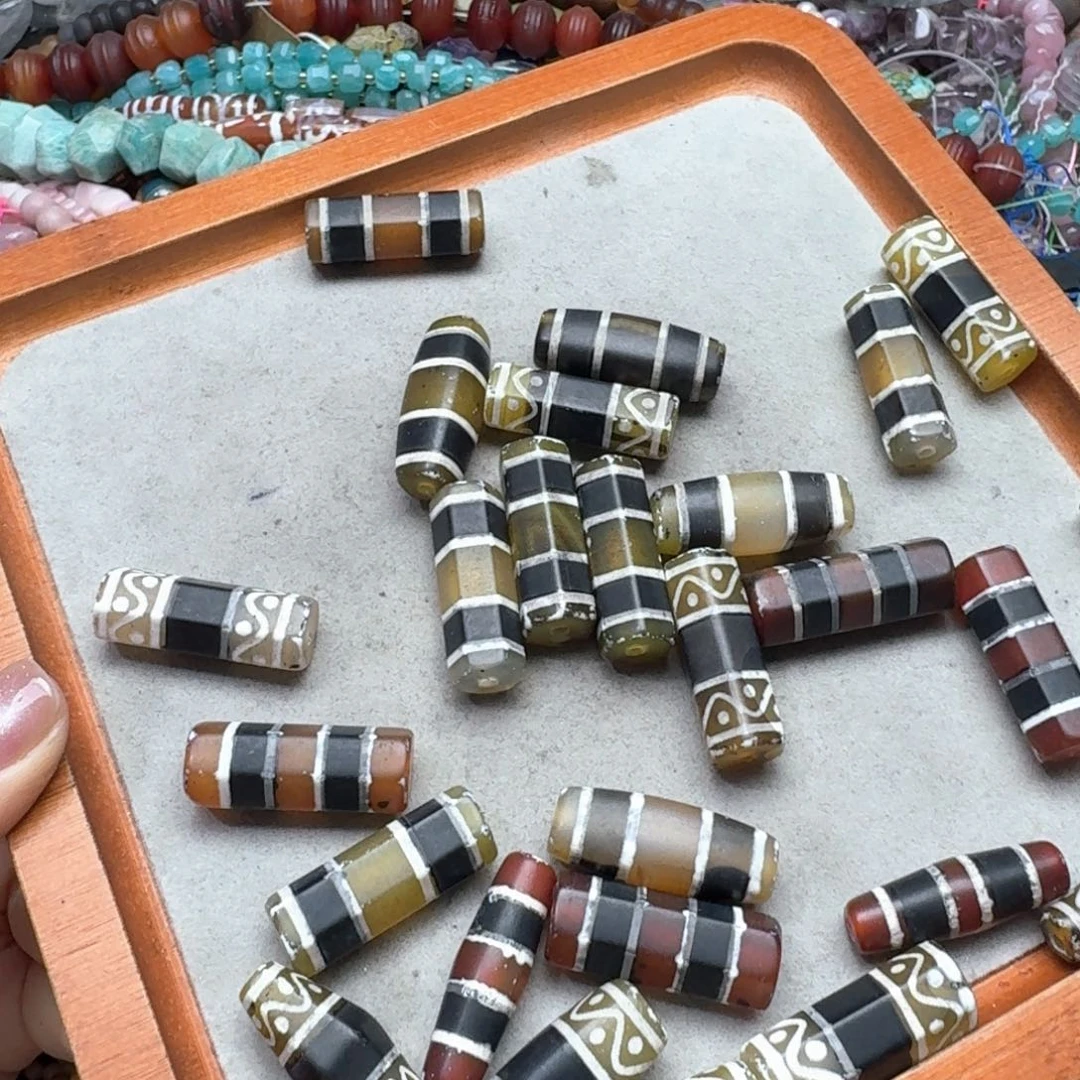 合金玛瑙/玉髓珠宝半成品一个玛瑙天朱