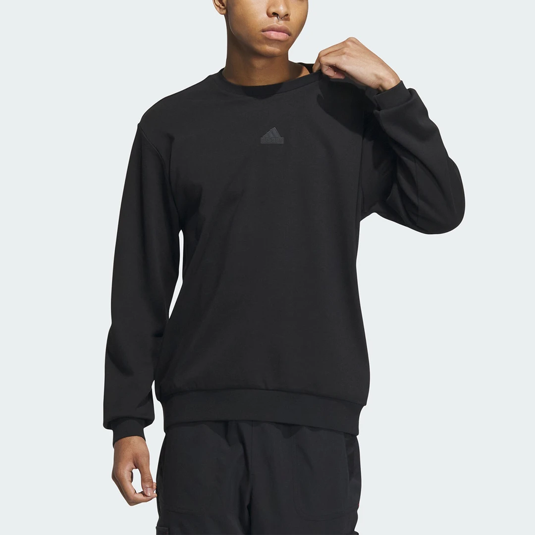 【大雨专属】Adidas/阿迪达斯正品冬季新款男子套头运动卫衣IP4960