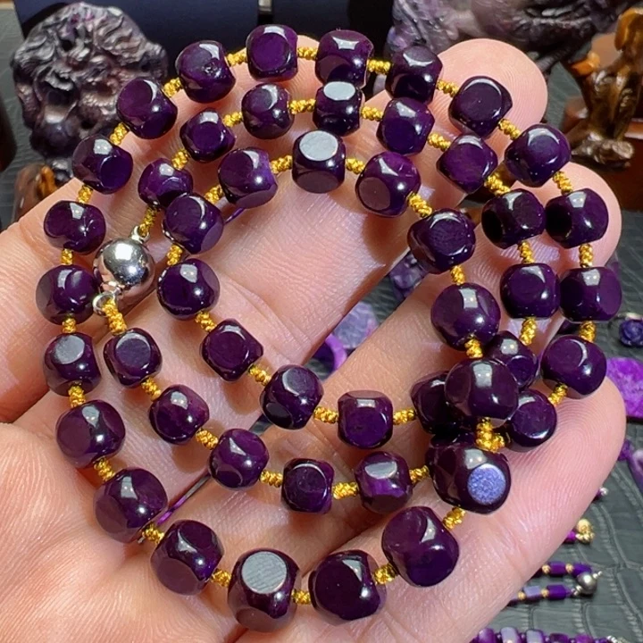 苏纪石（舒俱来）项链未镶嵌