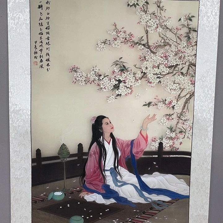 国画纯手绘国画山水画闪购链接