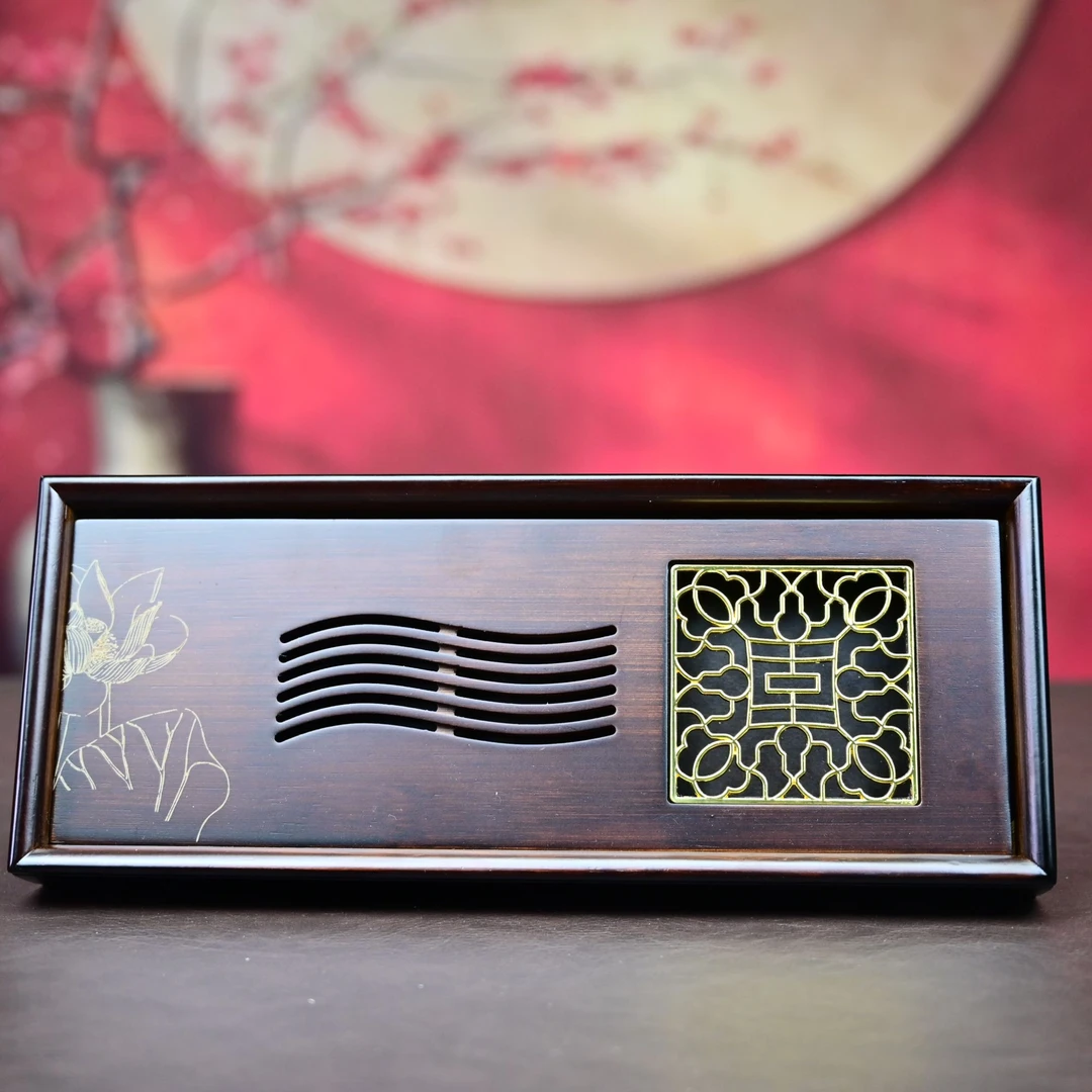 K荷花小盛 水九竹茶盘 P2