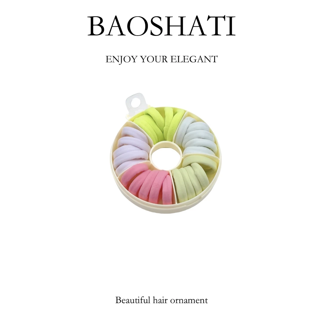 BAOSHATI/宝莎缇F-851韩版发圈