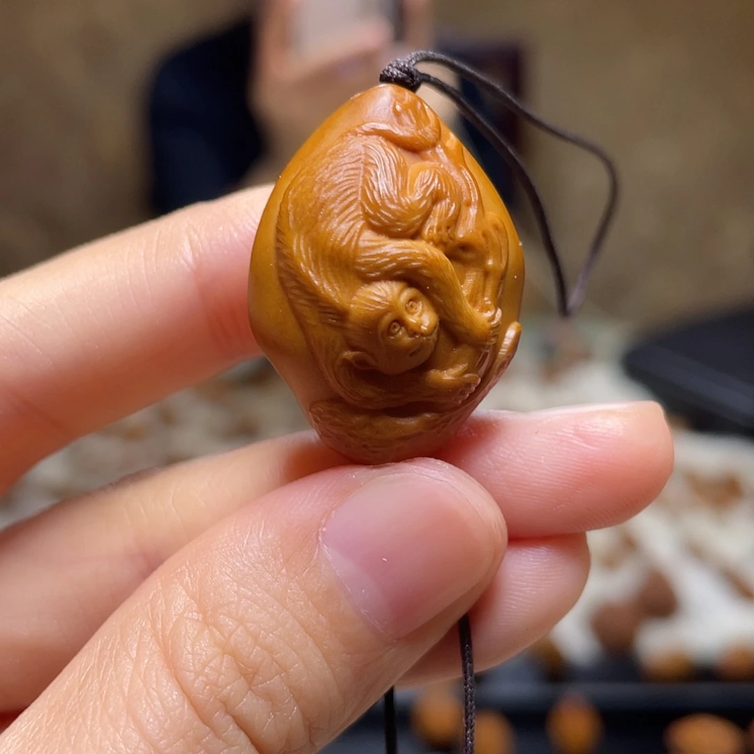 橄榄核手串/手链橄榄核 猴