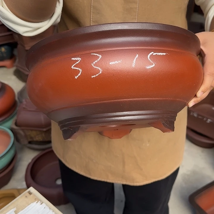 紫砂花盆真的要让