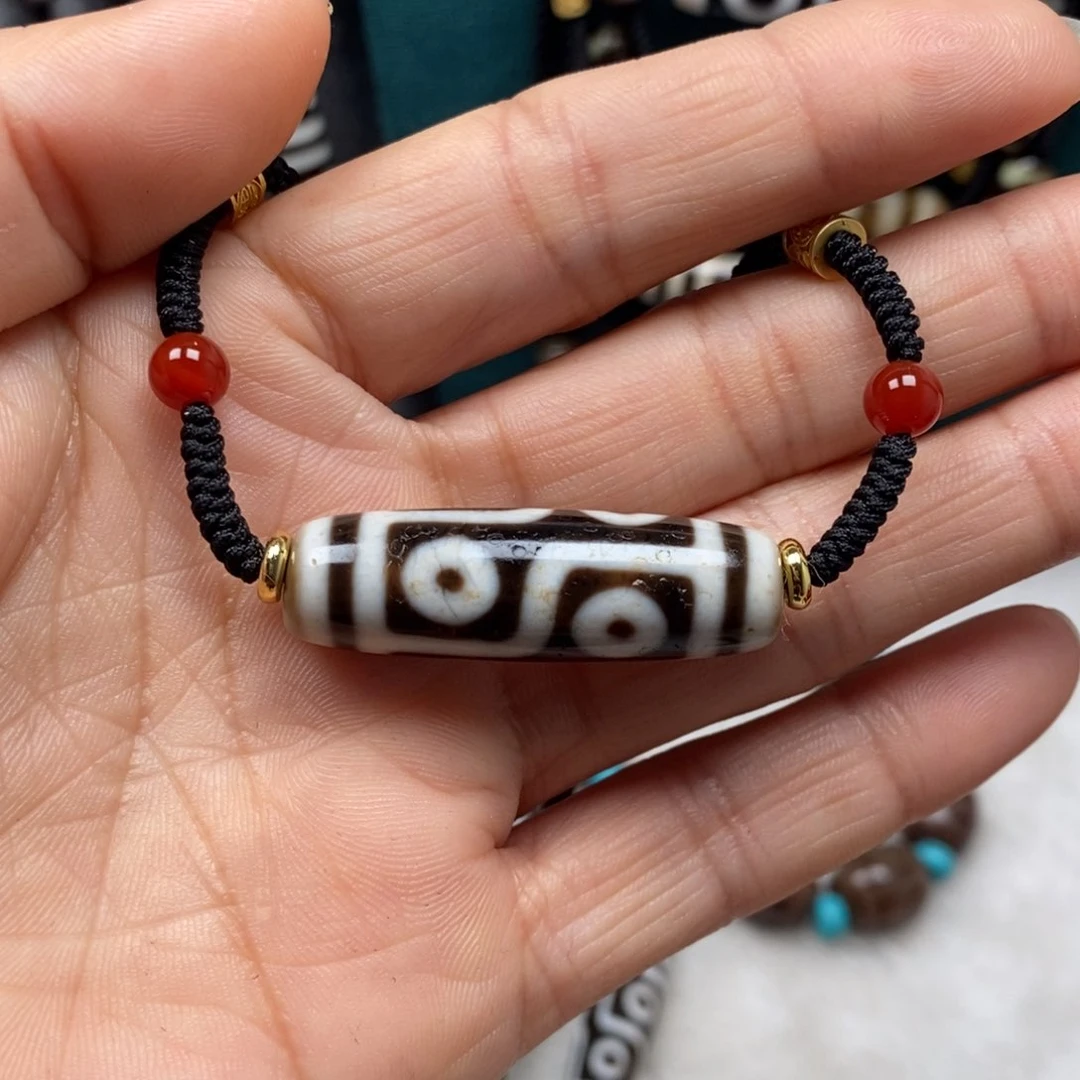 玛瑙/玉髓颈饰合金