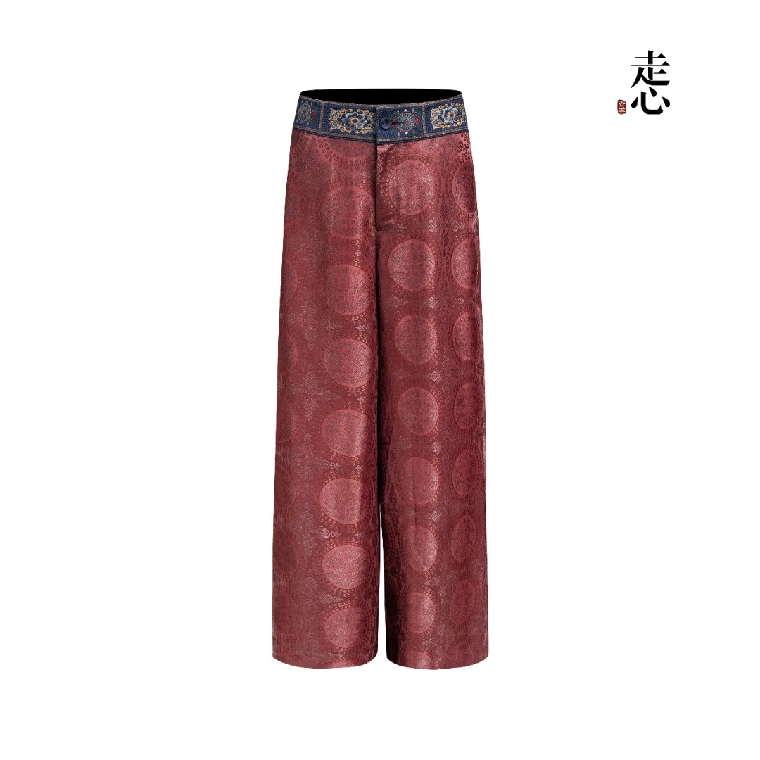 【走心非遗】联珠团龙裤子25ZKZ5727