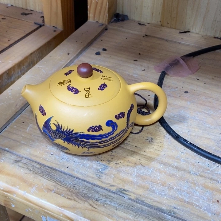 紫砂茶壶我也不知道我