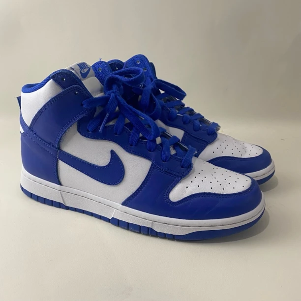 95新 maje 42.5码 白蓝dunk 二手不退换 篮球鞋编码6536