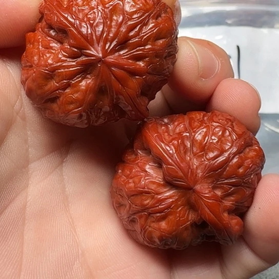 文玩核桃吊坠南瓜001