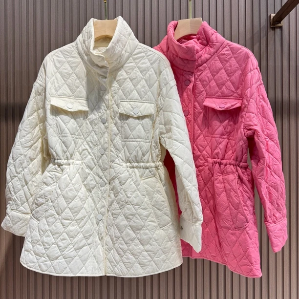 2149松紧收腰棉服
