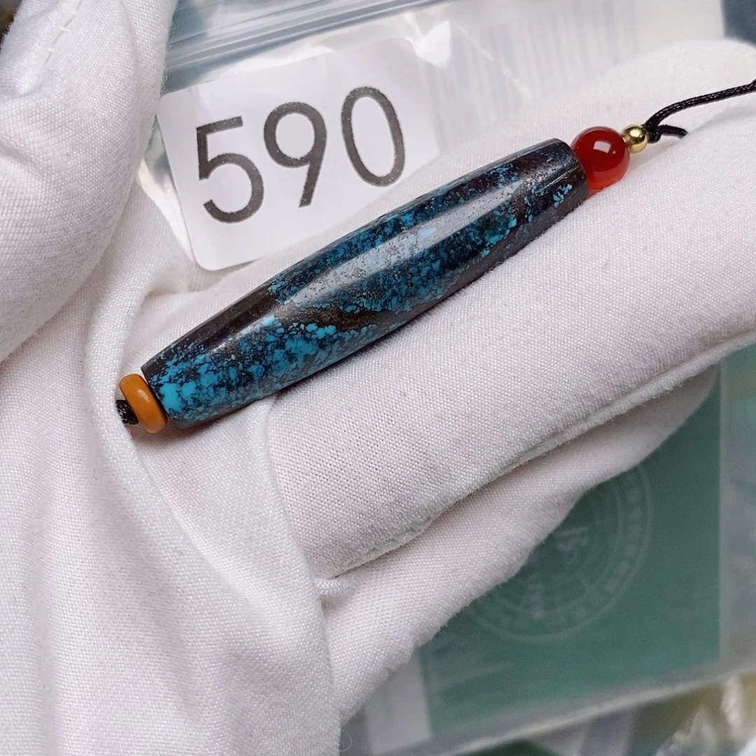 未镶嵌绿松石珠宝半成品